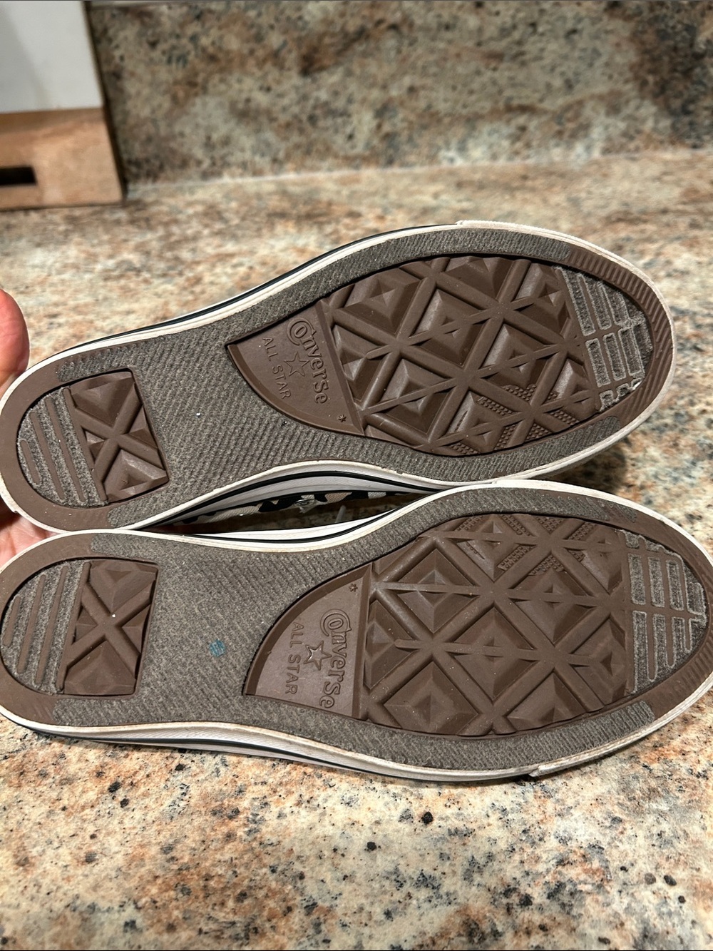 Converse Shoreline Sneakers Womens 7 Leopard Print Slip On Low Top 567022F - Picture 12 of 13